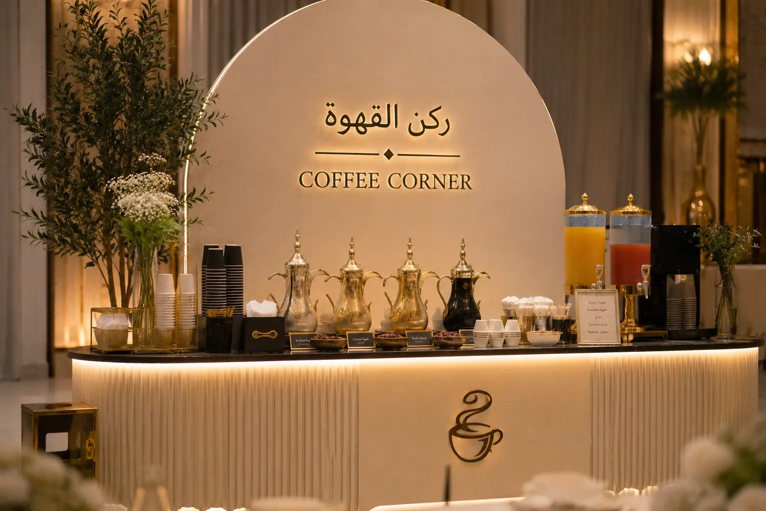 كورنر القهوة والمشروبات